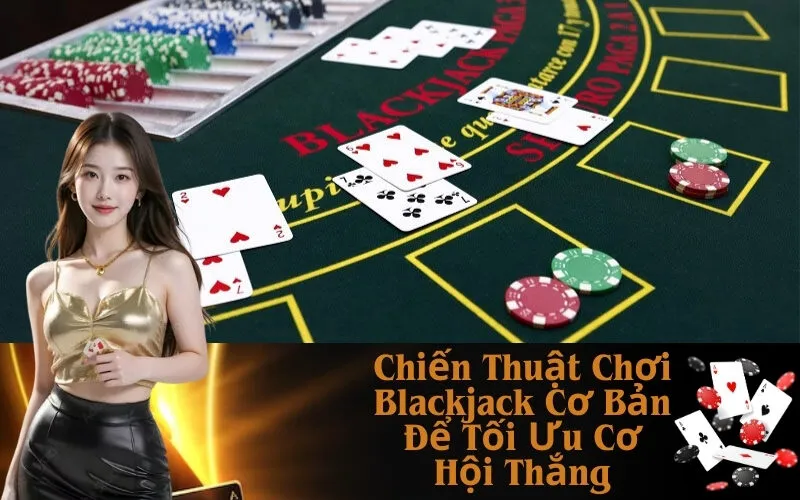 Chiến Thuật Chơi Blackjack Cơ Bản Để Tối Ưu Cơ Hội Thắng