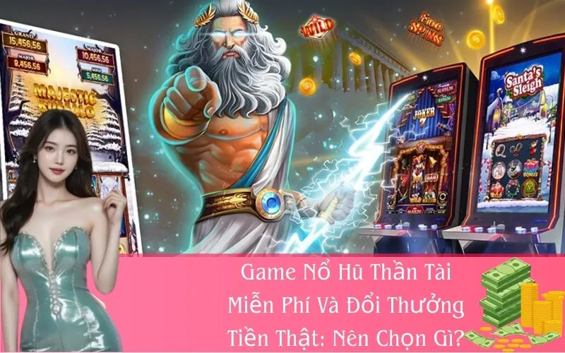 Game Nổ Hũ Thần Tài Miễn Phí Và Đổi Thưởng Tiền Thật: Nên Chọn Gì?